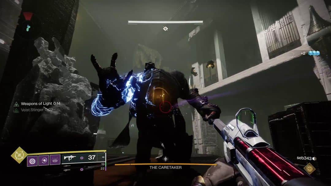 Comment relever le défi du gardien des informations de la base de Destiny 2 dans le vœu du disciple ?- img