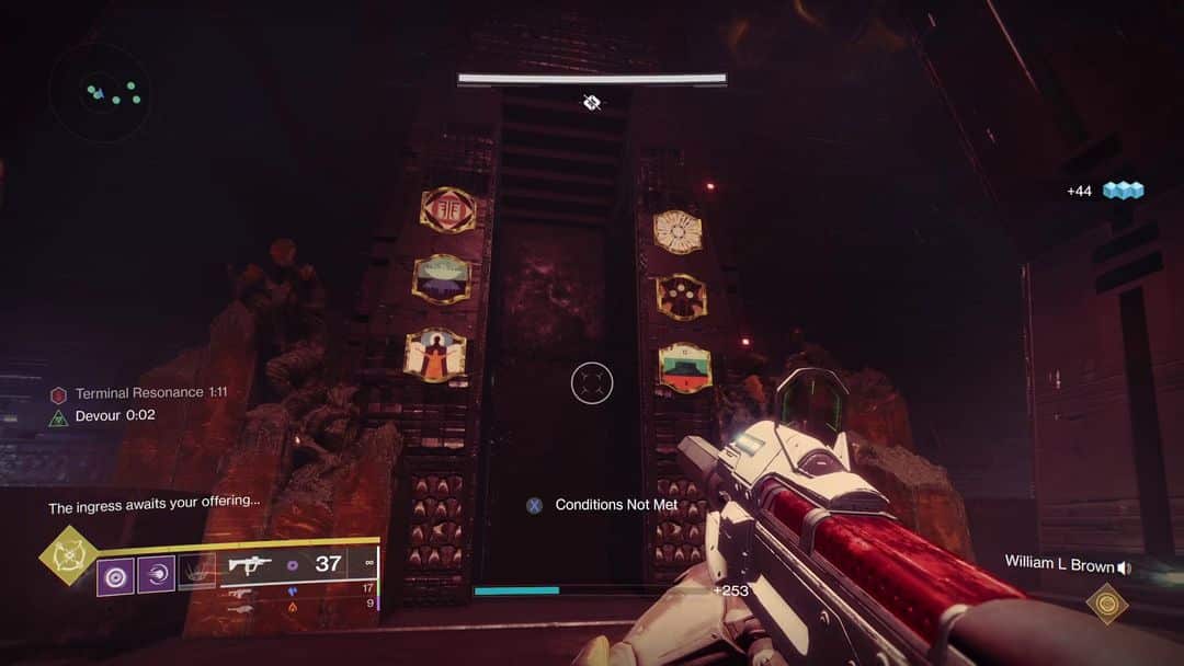 Comment vaincre le défi de l'exposition de Destiny 2 Defenses Down dans Vœu du disciple ?- img