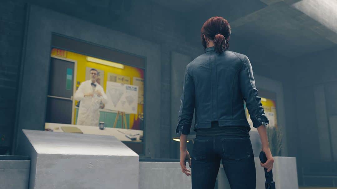 Contrôler les œufs de Pâques et le lien avec Alan Wake- img