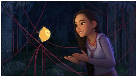 Critique de Wish : "Le conte de fées du 100e anniversaire de Disney est joli, mais manque de cœur.- img