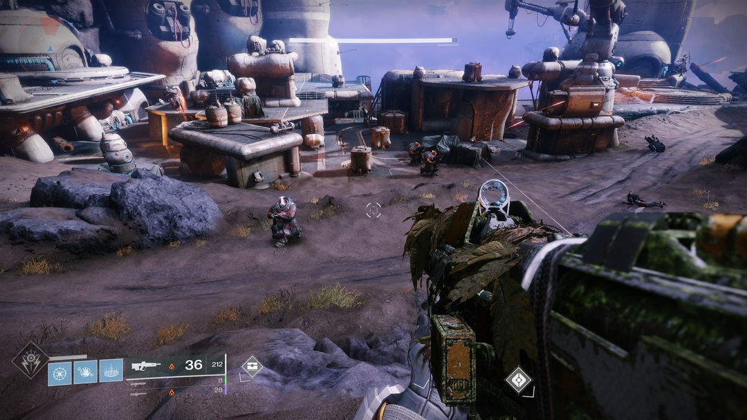 Destiny 2 Cabal Tangled Shore : Où obtenir des kills de Cabale pour Une question de temps ?- img