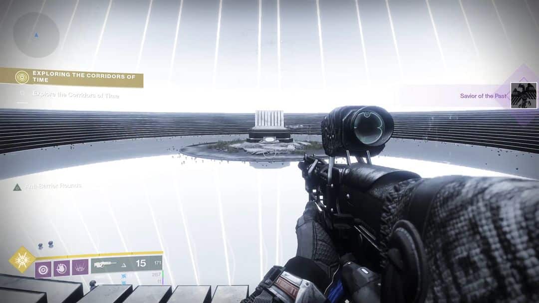 Destiny 2 Corridors of Time : Comment obtenir l'emblème du Sauveur du passé ?- img
