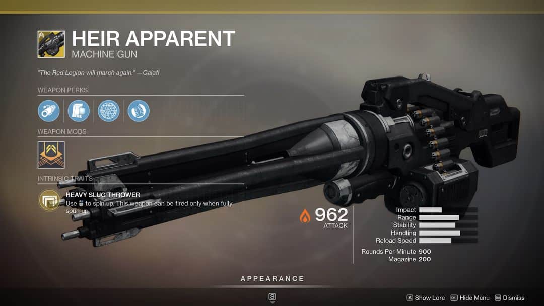 Destiny 2 - Guide de l'acte de classe : Comment terminer le Class Act et obtenir l'héritier apparent ?- img