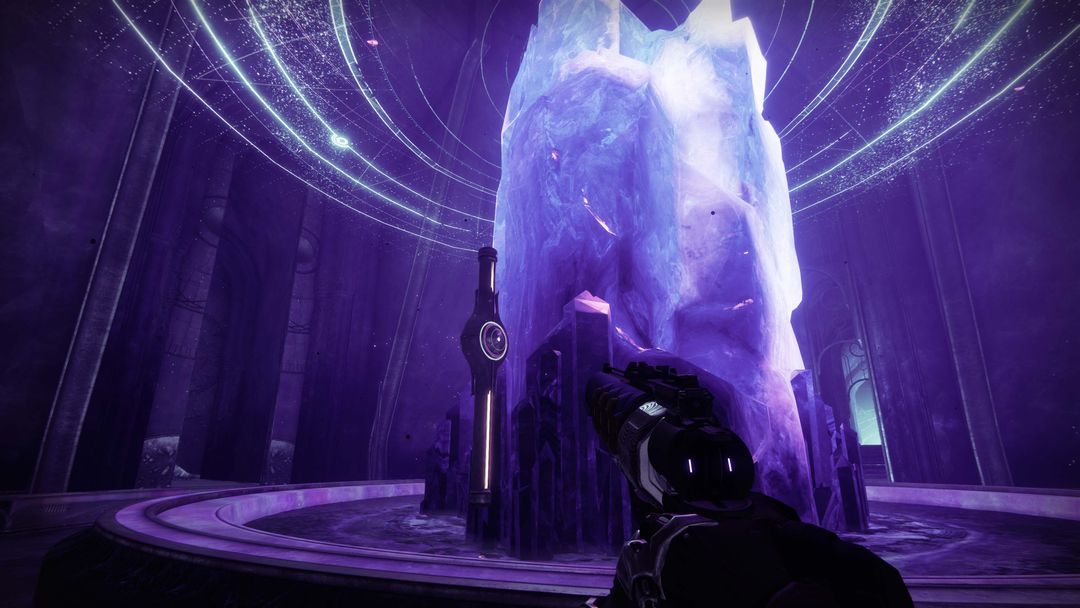 Destiny 2 Un couronnement creux L'Atlas se trompe - La cathédrale Harbinger et plus encore dans la Confluence de la Cité des Rêves- img