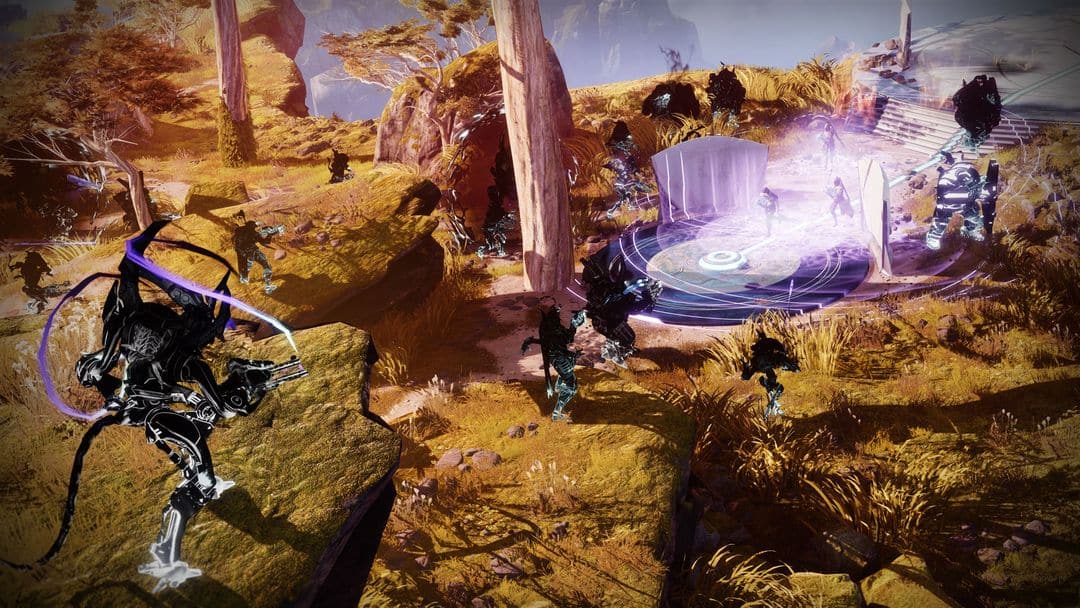 Destiny 2 Wayfinders Voyage 5 guide - tuer 100 Taken avec un arc défi- img