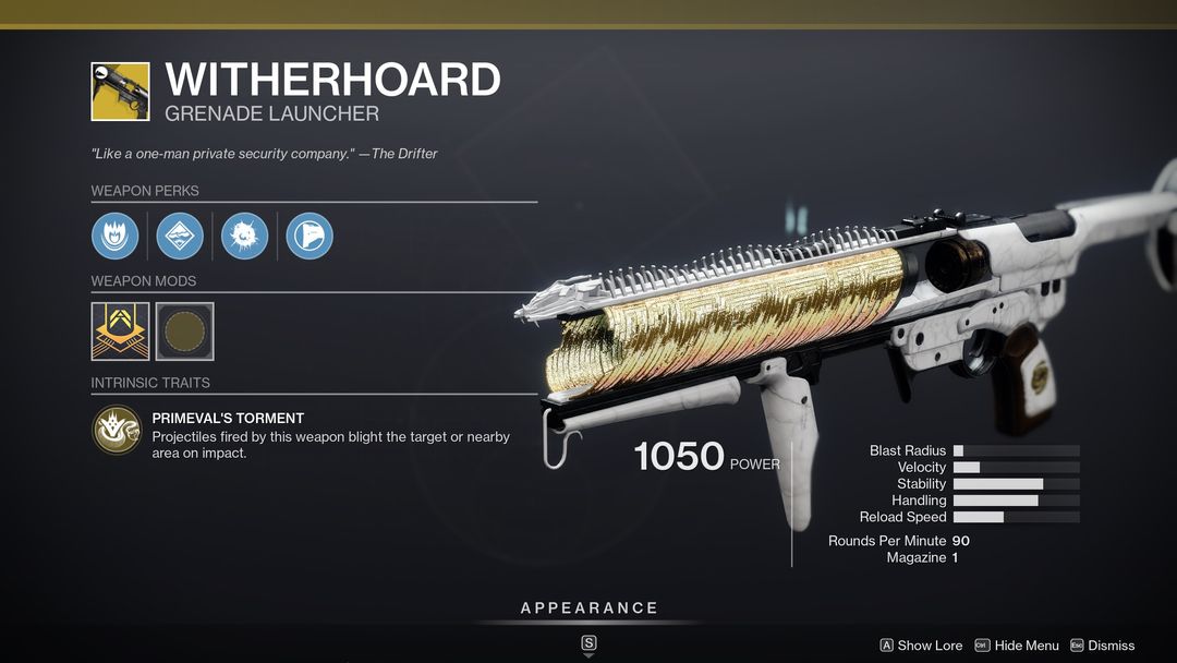 Destiny 2 Witherhoard désactivé à cause d'un bug dans Beyond Light- img