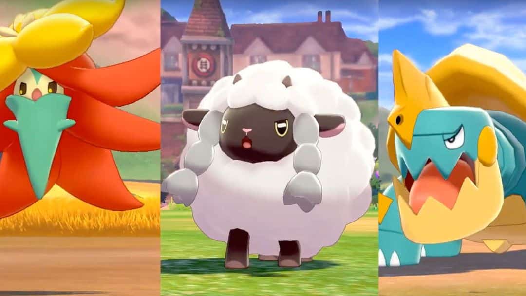 Différences entre les Pokemon épée et bouclier - exclusivités, légendaires, chefs de gymnase et plus encore.- img