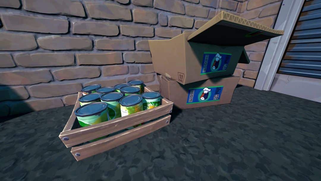 Emplacement de la nourriture pour chat dans Fortnite - où trouver de la nourriture pour chat dans Dirty Docks ou Retail Row.- img