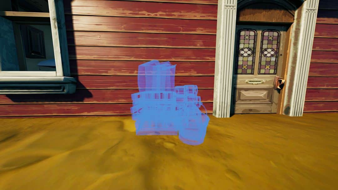 Fortnite Prepper Supplies - où placer les Prepper Supplies dans la ferme de Hayseed- img