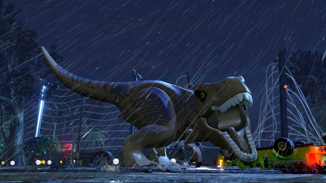 Guide de localisation des briques d&rsquo;or Lego Jurassic World