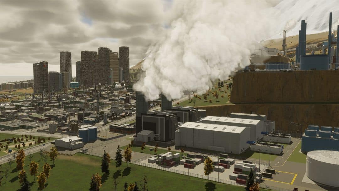 Guide de pollution Cities Skylines 2- img