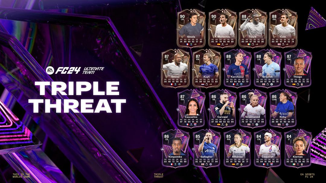 Guide FC 24 Triple Threat avec de nouvelles cartes pour Toure, Grealish et Ginola- img