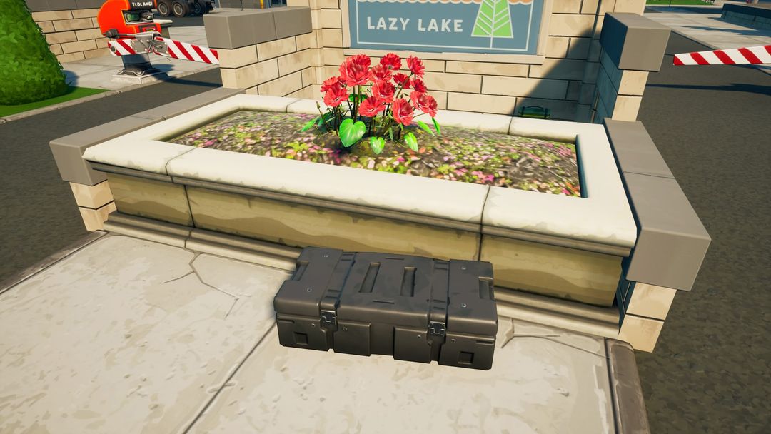 Kit de mission Fortnite et emplacements des brouilleurs à l'extérieur de la base IO- img