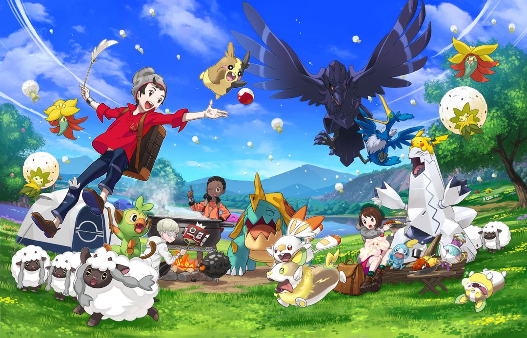 Le camping de l'épée et du bouclier Pokemon : Conseils et astuces pour tirer le meilleur parti du camping- img