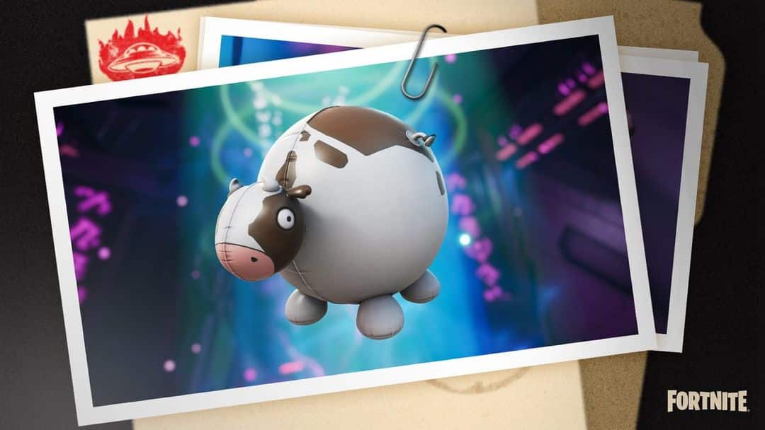 Le taureau gonflable de Fortnite expliqué - comment utiliser un taureau gonflable pour le défi.- img