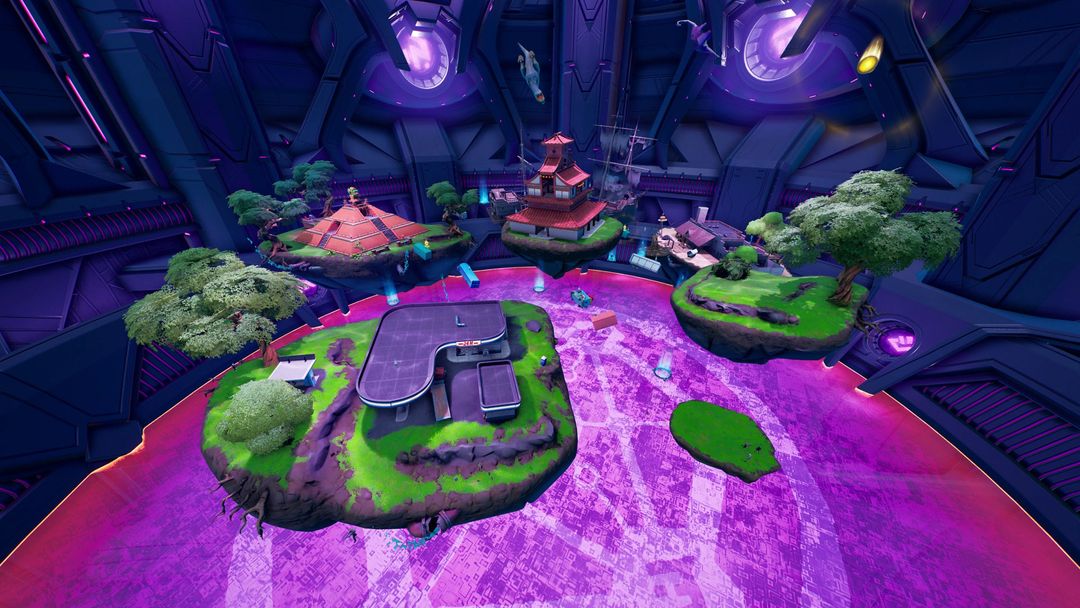 Le vaisseau-mère de Fortnite - comment visiter l'usine Slurp à l'intérieur du vaisseau-mère et réclamer les récompenses du coffre-fort.- img