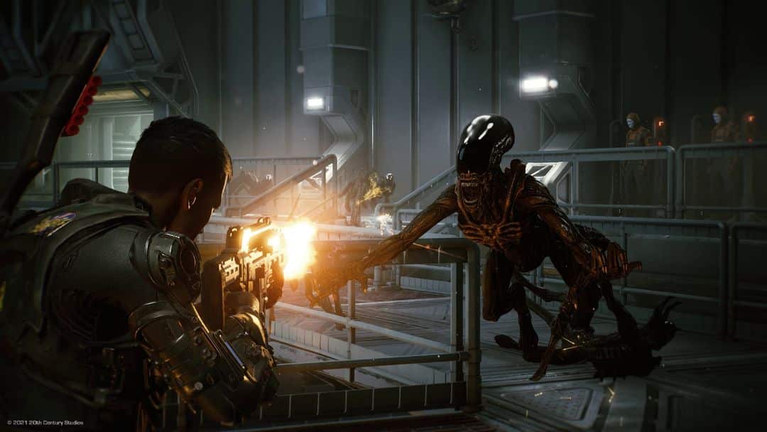 Les meilleures armes d'Aliens Fireteam Elite à équiper- img