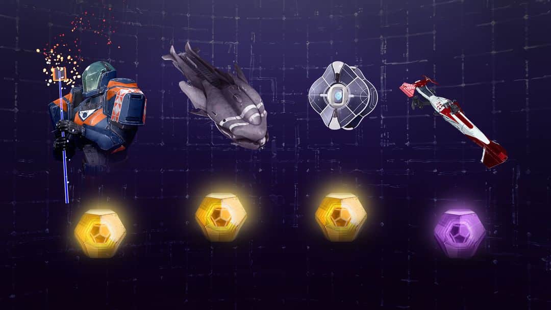 Les récompenses Twitch Prime de Destiny 2 se poursuivent avec les Exotiques du mois de mai avec l'emote s'mores.- img