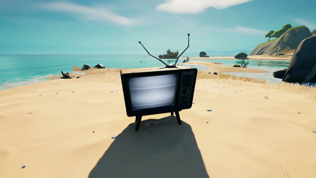 Localisation des téléviseurs effrayants dans Fortnite - Comment détruire les téléviseurs effrayants ?- img