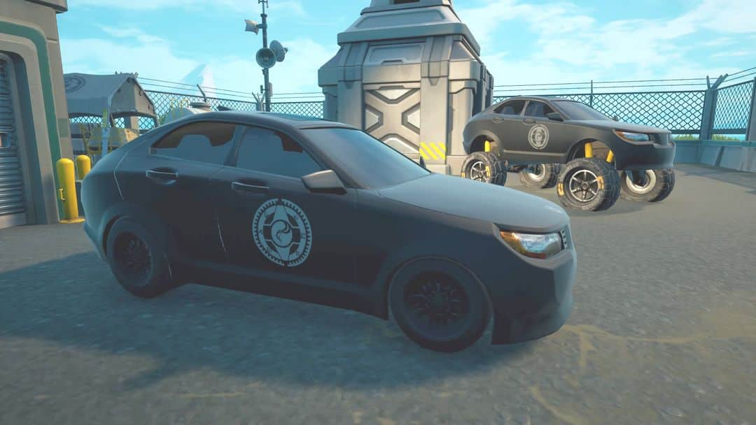 Où laisser une voiture Fortnite IO dans une colonie extraterrestre ?- img