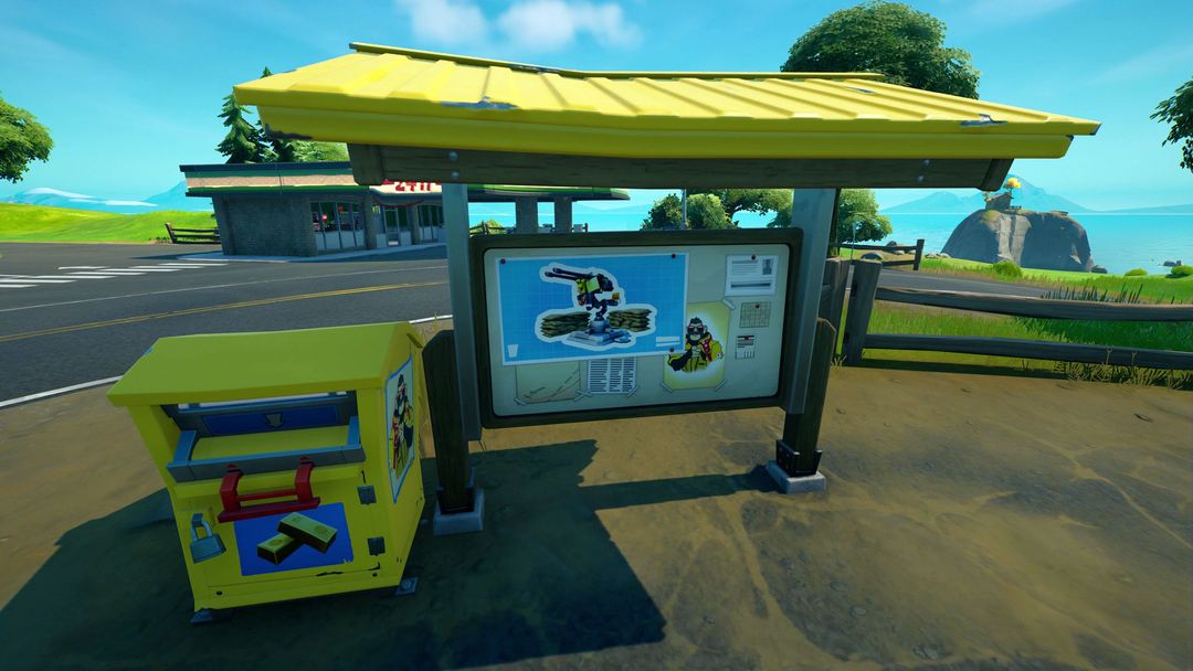 Où se trouvent les panneaux de don de tourelles de Fortnite et comment les utiliser ?- img
