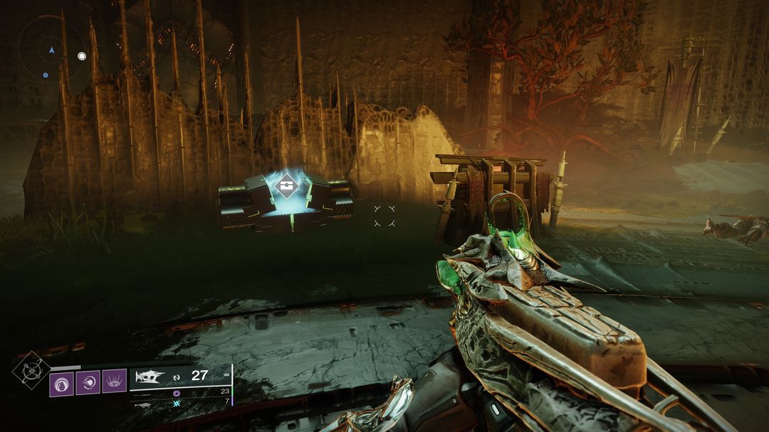Où trouver les coffres de faction dans Destiny 2 pour la quête Trust Goes Both Ways.- img