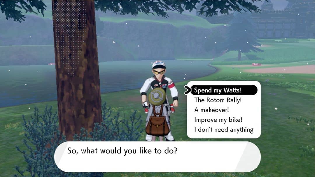 Pokemon épée et bouclier Emplacements des commerçants Watt- img