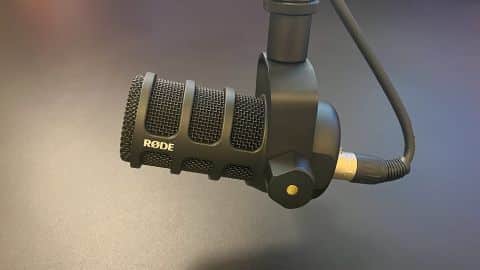 RODE PodMic USB : essai : "Une option encore plus alléchante pour les nouveaux créateurs.- img