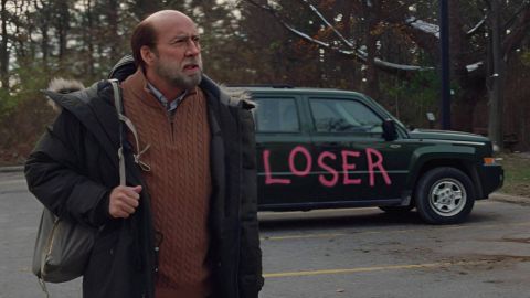 Scénario de rêve - Critique : "Nicolas Cage est en feu dans cette comédie méchamment sombre.- img