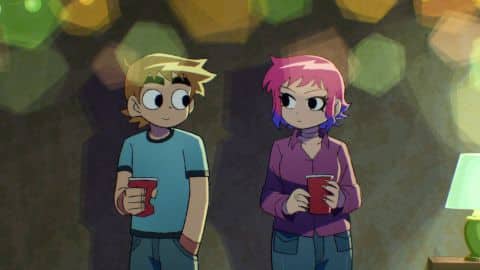 Scott Pilgrim prend son envol - Critique : "Cet anime Netflix ressemble à ce que Into the Spider-Verse a été pour Spider-Man.- img