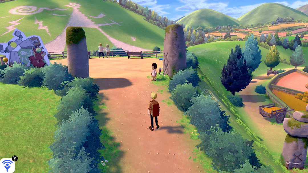 Solution de l'énigme de l'épée et du bouclier de Pokemon Turffield : Comment résoudre l'énigme de la petite fille- img
