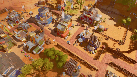 SteamWorld Build - Critique du jeu : "Un mélange inhabituel mais qui fonctionne très bien"- img
