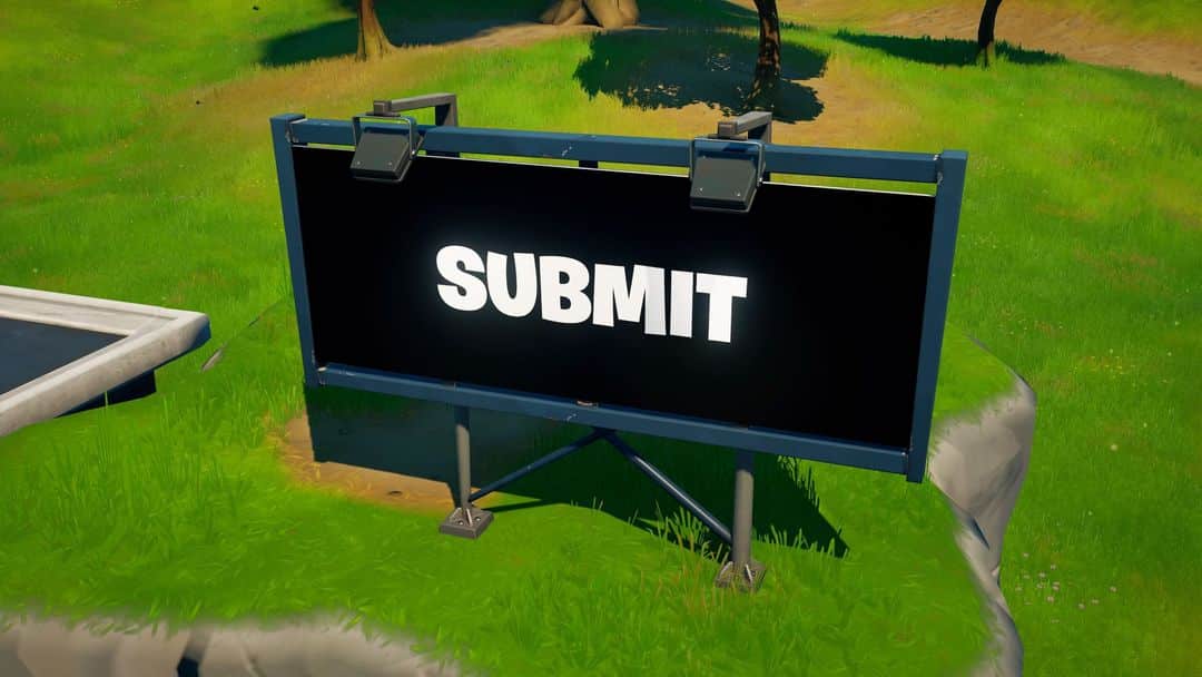 Tous les emplacements des panneaux d'affichage des détecteurs et des extraterrestres de Fortnite- img