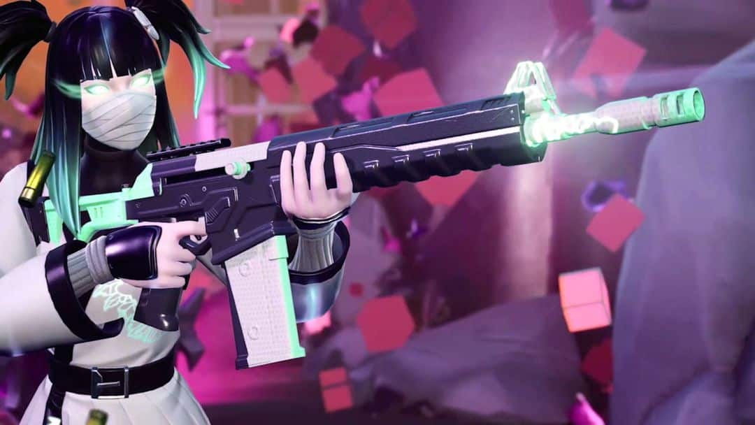 Vous pouvez désormais voter pour le fusil d'assaut de combat de Fortnite.- img