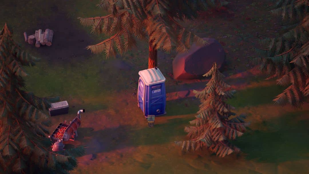 Voyagez entre les Porta-Potties dans Fortnite grâce à ces emplacements.- img