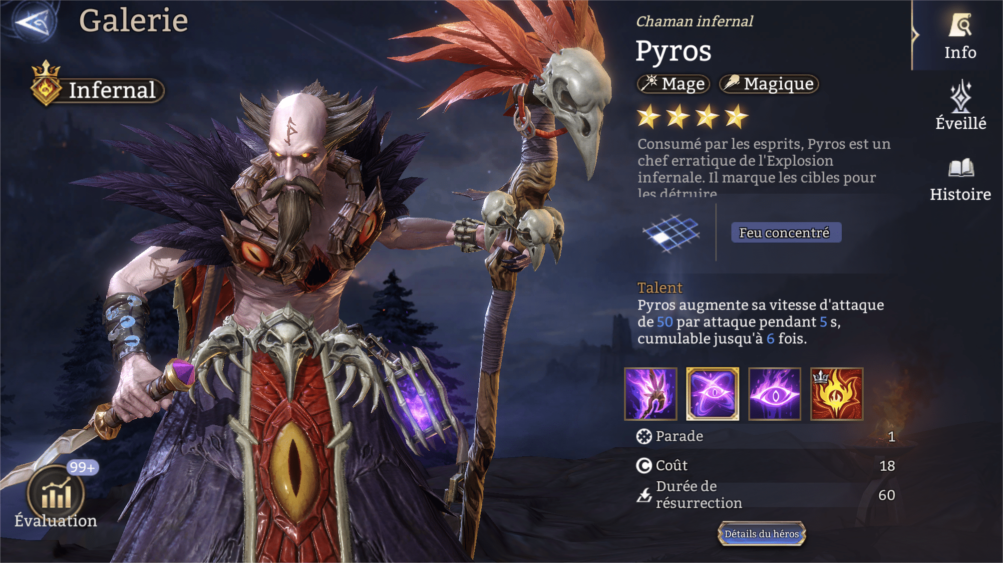 Invocation de Pyros - Le calendrier complet - Serial Gamers