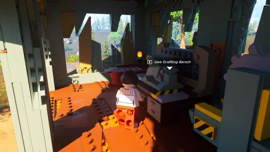 Comment améliorer le banc d'artisanat dans Lego Fortnite ?- img