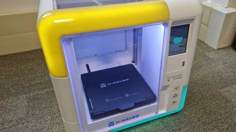 Critique de l'Aoseed X-Maker : "L'imprimante 3D idéale pour les enfants- img