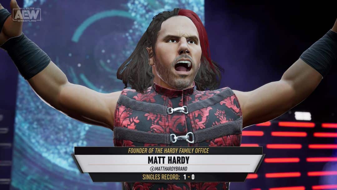 Guide de déblocage AEW Fight Forever Broken Matt Hardy- img