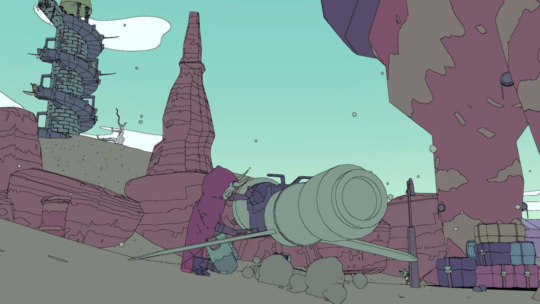 Où trouver les pièces de l'hoverbike Sable pour la quête Ships of Old ?- img