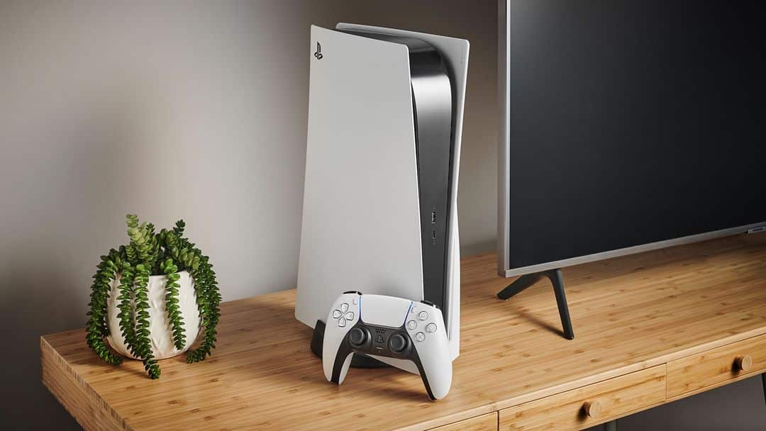 Placement vertical ou horizontal de la PS5 : Comment changer d'orientation- img