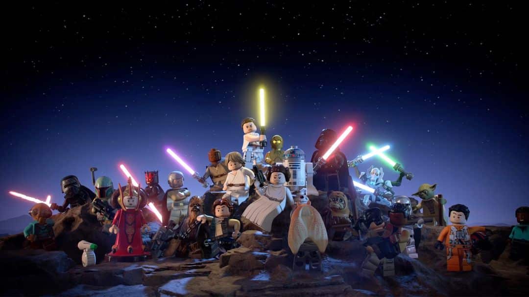 Tous les personnages Lego Star Wars La Saga Skywalker- img