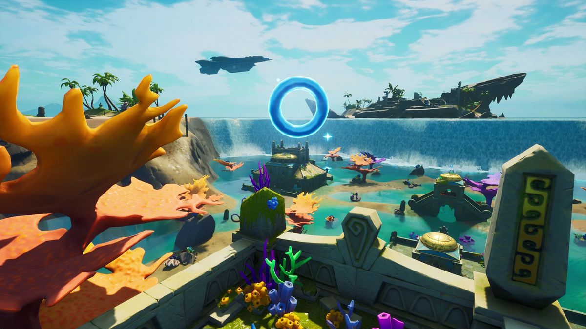 Anneaux flottants de Fortnite aux emplacements du château de corail : Comment les récupérer- img