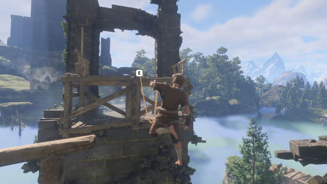 Comment fabriquer un grappin dans Enshrouded et l&rsquo;utiliser ?