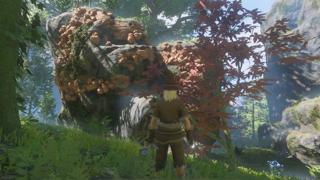 Comment trouver du cuivre dans Enshrouded