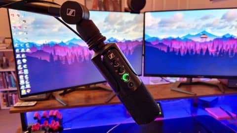 Critique du microphone Sennheiser Profile USB : "Une épée à double tranchant- img