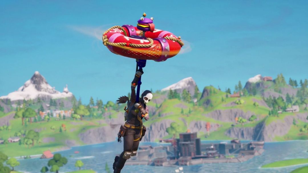 Défis de construction d'un parapluie dans Fortnite : Comment personnaliser complètement votre parapluie planeur- img