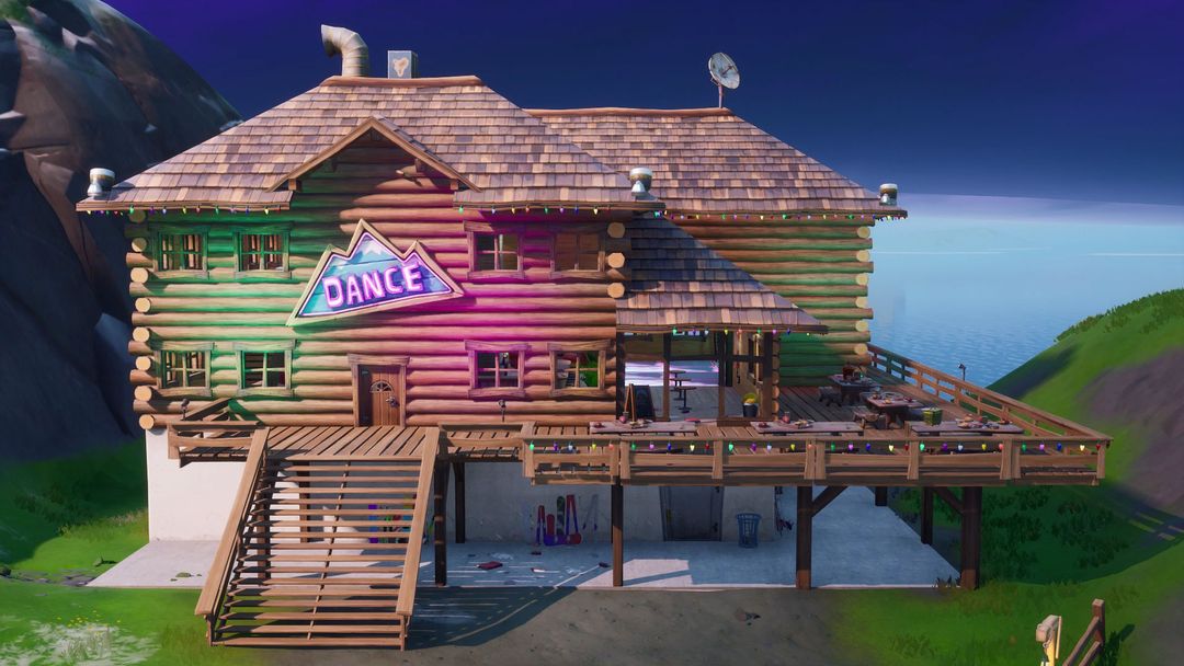 Emplacement de Fortnite Apres Ski : Où danser sur la piste d'après-ski pendant 10 secondes- img