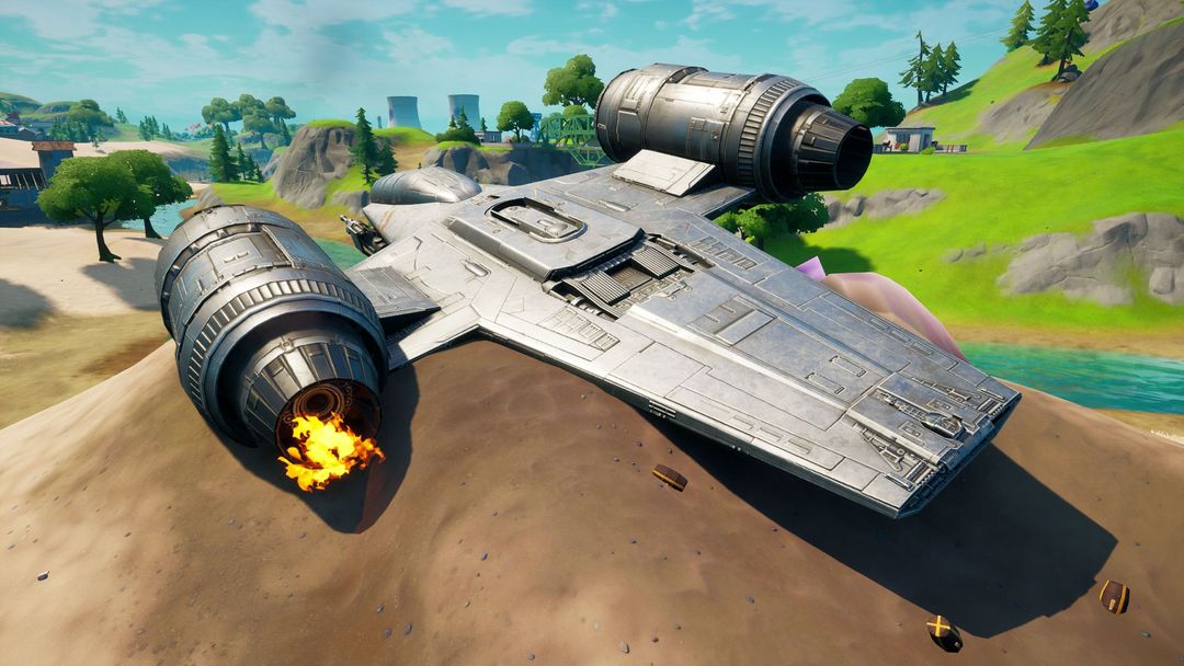 Emplacement de la crête du rasoir de Fortnite : Où se rendre à la Crête du rasoir pour la quête du Mandalorien ?- img