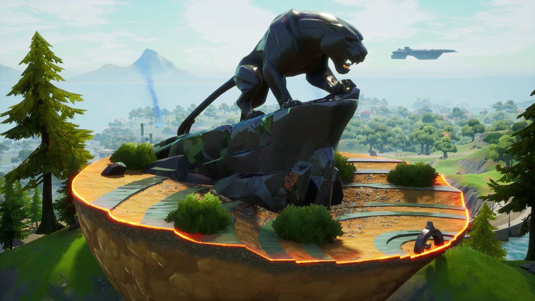 Emplacement de la Ronde de la Panthère dans Fortnite : Où visiter le monument de la Panthère noire dans Fortnite- img